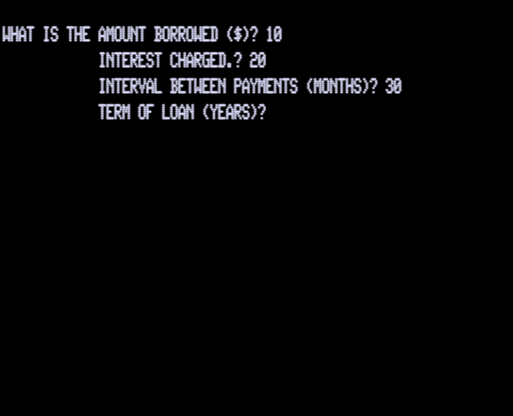 Screen shot